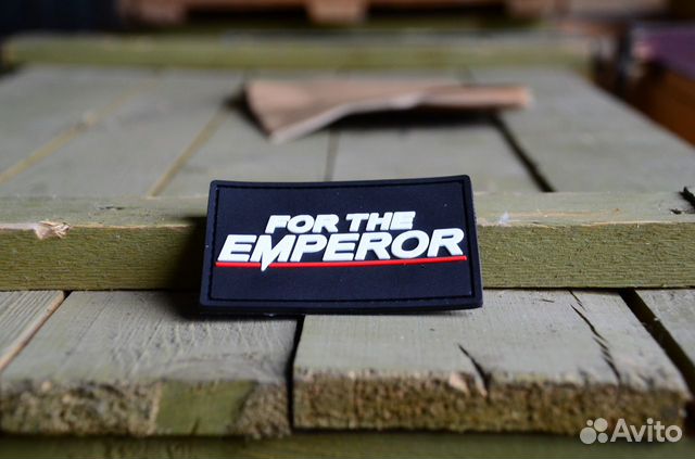 For Emperor, Warhammer 40K пвх патч с липучкой