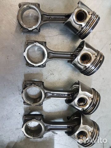 Шатун, поршень KIA Hyundai 2,5 crdi D4CB Шатун, поршень KIA Hyundai 2,5 crdi D4CB