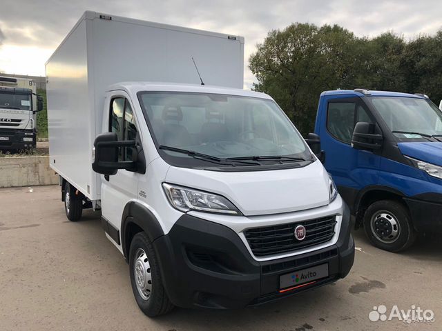 FIAT Ducato 2.3 МТ, 2019