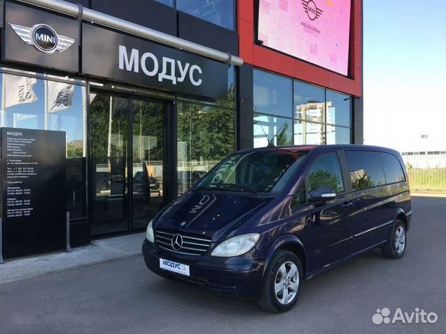 Mercedes-Benz Viano 2.2 МТ, 2007, 345 000 км