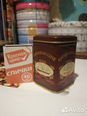 Жестяная баночка Жестяная баночка