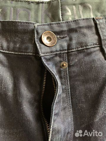 Джинсы Calvin Klein оригинал 36