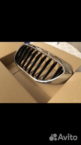 Хромированные ноздри для BMW 5 series G30 2018 Хромированные ноздри для BMW 5 series G30 2018