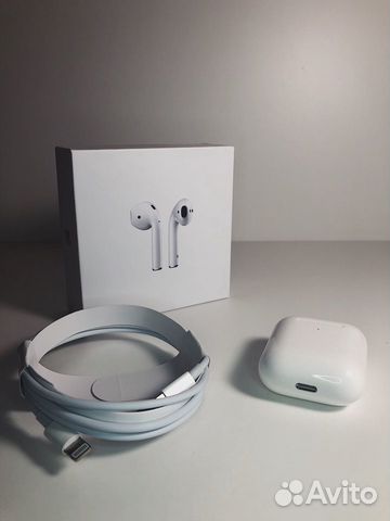 Apple AirPods 2 беспроводные наушники Apple AirPods 2 беспроводные наушники