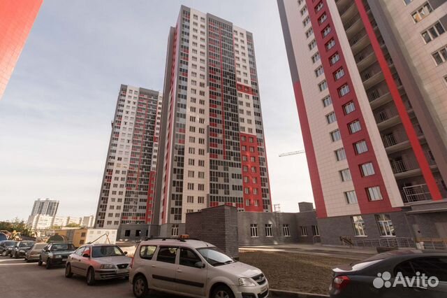2-к квартира, 63 м², 16/23 эт.