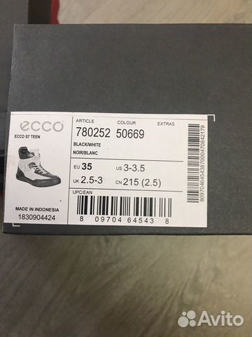 Ботинки Ecco Ботинки Ecco