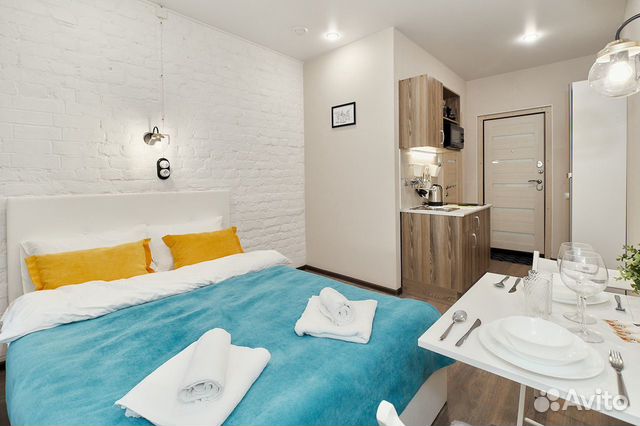 Студия, 17 м², 1/5 эт. Студия, 17 м², 1/5 эт.