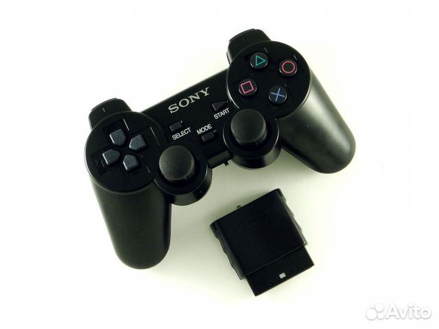 Геймпад Sony PS2 Беспроводной