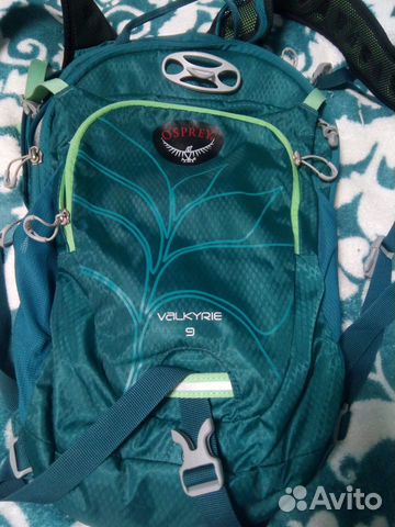 Рюкзак Osprey Valkyrie 9 teal Green Рюкзак Osprey Valkyrie 9 teal Green