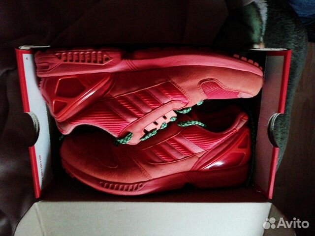 Кроссовки Adidas ZX 8000 Undefeated Orange