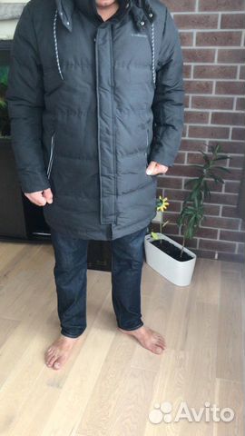 Новое пальто adidas neo