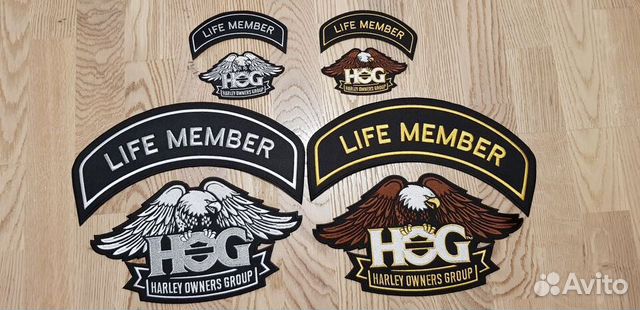 Нашивки Harley Davidson Нашивки Harley Davidson