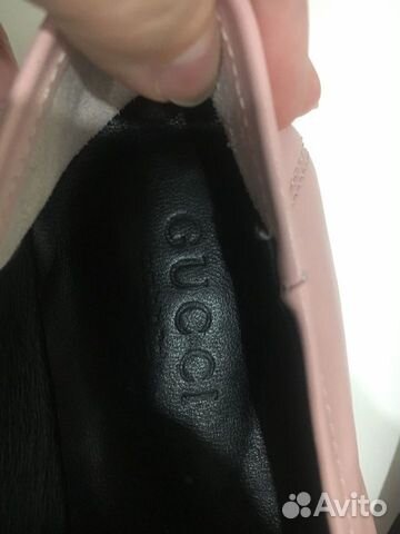 Мокасины новые оригинал gucci