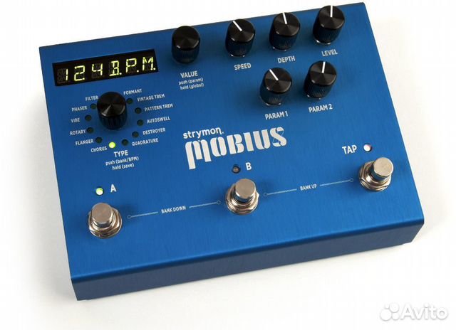 Strymon Mobius новый Strymon Mobius новый