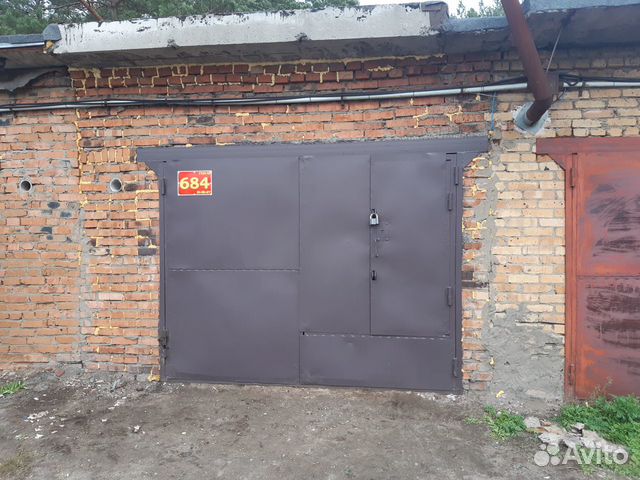 Гараж, 22 м² Гараж, 22 м²
