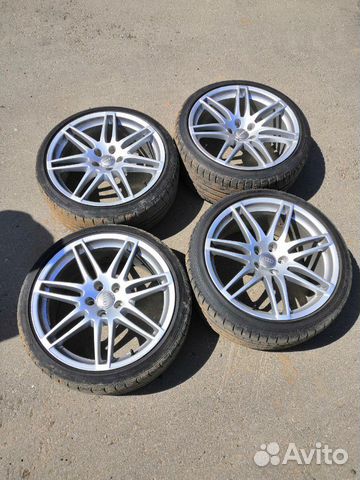 Литые диски audi ecsklusive r19 оригинальные