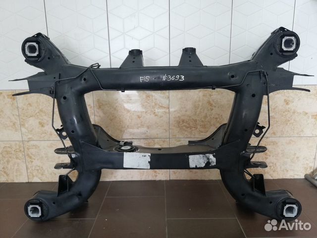 Подрамник задний (Балка ) BMW X5 X6 F15 F16