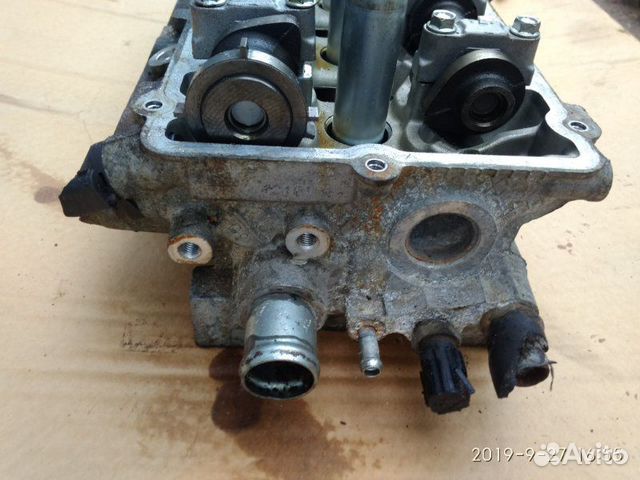 Головка блока цилиндров Mitsubishi Lancer 10 CY2A