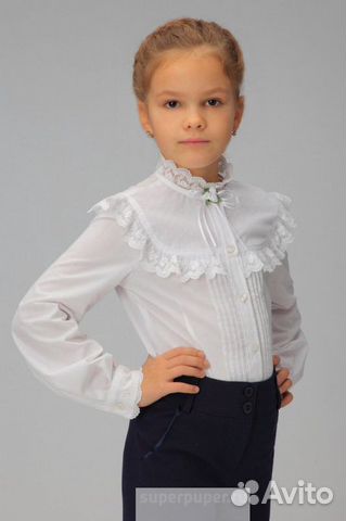 Школьные блузки Инфанта новые 164/80, 164/84 Школьные блузки Инфанта новые 164/80, 164/84