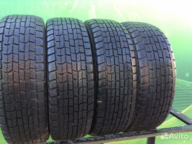 195/60/15 б/у 4шт Goodyear ice navi zea