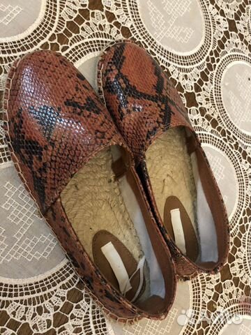 Эспадрильи новые Эспадрильи новые