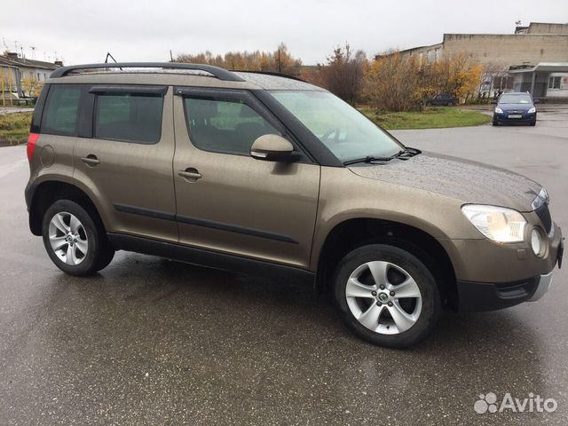 Skoda Yeti 1.8 AMT, 2012, 107 000 км