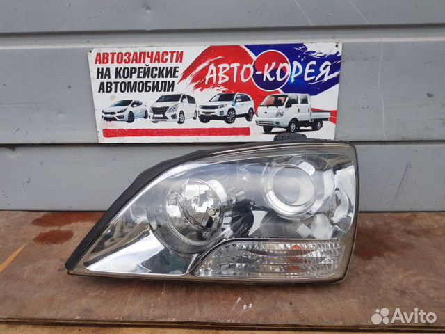 Фара передняя левая Kia Sorento 2006-2009 Фара передняя левая Kia Sorento 2006-2009