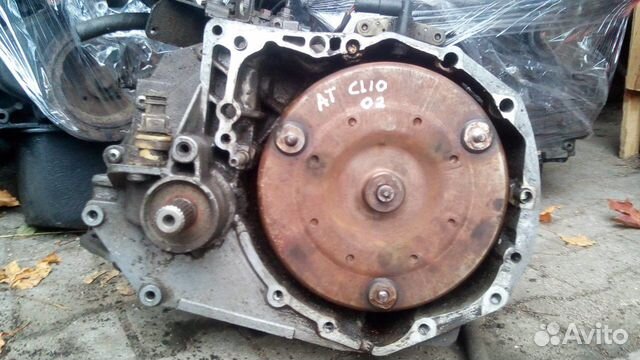АКПП Рено Клио / Симбол / Меган-1 / Канго 1.4-1.6