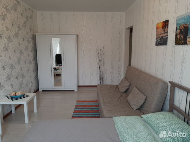 1-к квартира, 45 м², 7/9 эт.