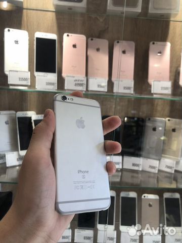 iPhone 6s 16GB Silver