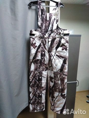 Костюм зимний для охоты, рыбалки 