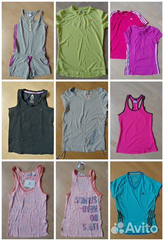 Спортивная одежда Reebok, Puma, Adidas, Nike Спортивная одежда Reebok, Puma, Adidas, Nike