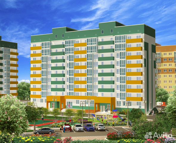 1-к квартира, 35.5 м², 5/9 эт. 1-к квартира, 35.5 м², 5/9 эт.