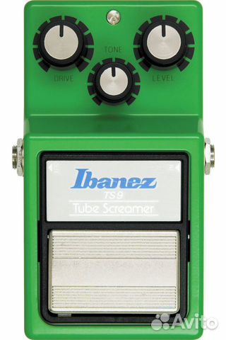 Гитарный эффект ibanez TS9