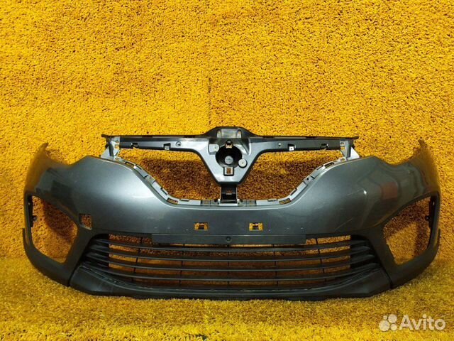 Бампер передний Renault Kaptur 1 2016-Нв