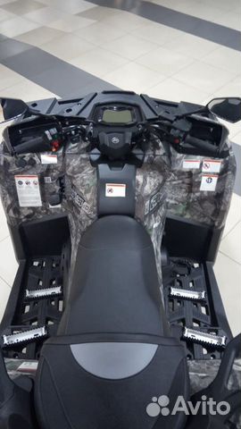 Квадроцикл cfmoto X10 EPS
