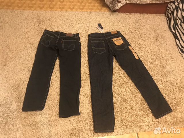 Джинсы Levi’s и Tommy Hilfiger