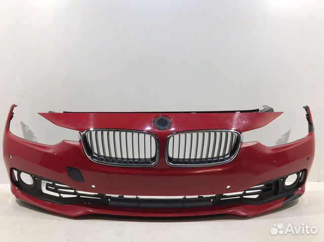 Бампер передний Bmw 3Er F30 2015 Бампер передний Bmw 3Er F30 2015