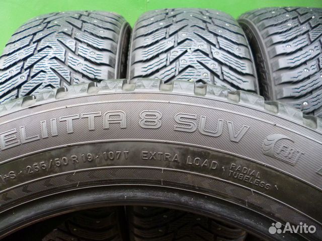 Шины 255/50R19 Nokian Hakkapeliitta 8 Run Flat