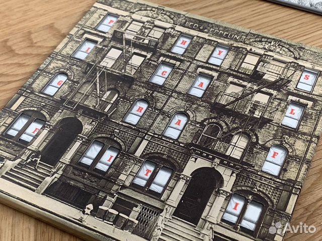 Led Zeppelin Japan SHM CD mini-LP полная коллекция