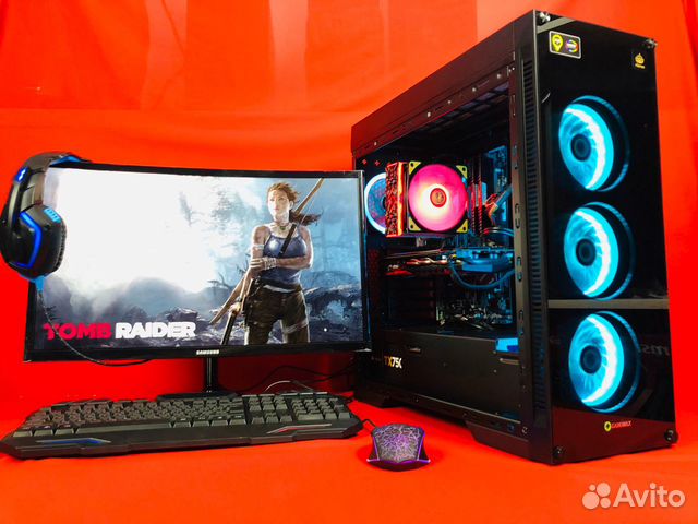 Игровой компьютер Крушитель Intel Core i5 / GeForc