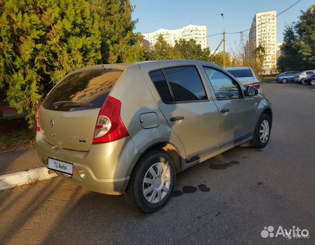 Renault Sandero 1.4 МТ, 2012, 138 000 км