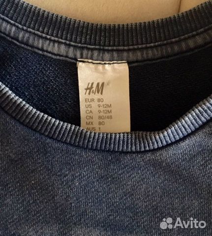 Новые детские толстовки H&M и Lindex Новые детские толстовки H&M и Lindex