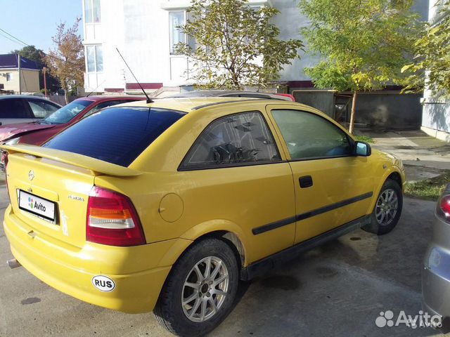 Opel Astra 1.2 МТ, 2000, 250 000 км