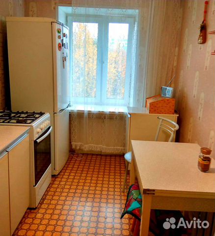 2-к квартира, 54 м², 5/5 эт.