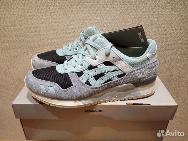 asics gel lyte iii blue surf