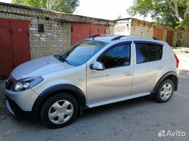 Renault Sandero Stepway 1.6 МТ, 2013, 35 100 км