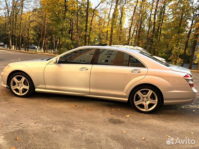 Mercedes-Benz S-класс 5.5 AT, 2008, 139 999 км