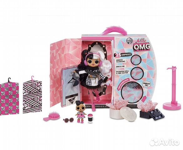 LOL Surprise O.M.G. Winter Disco Dollie LOL Surprise O.M.G. Winter Disco Dollie