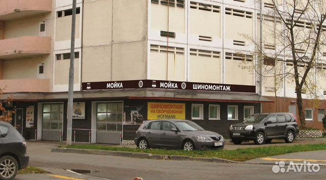 Автомойщик с проживанием